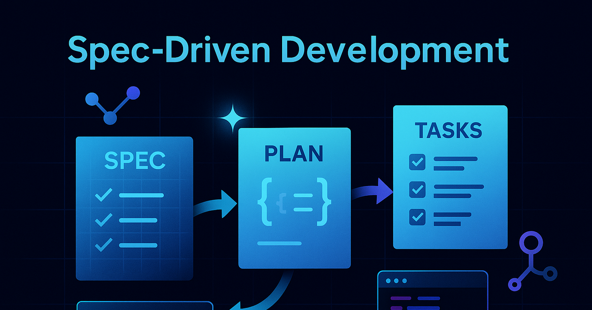 Example Dev Spec From Guesswork to Specs: GitHub Spec Kit | Andrew Wilks | Andrew Wilks ...